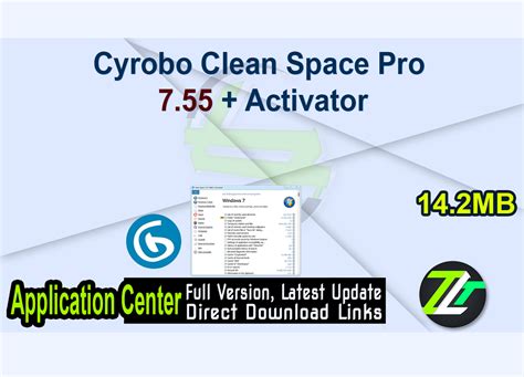 Cyrobo Clean Space Pro 